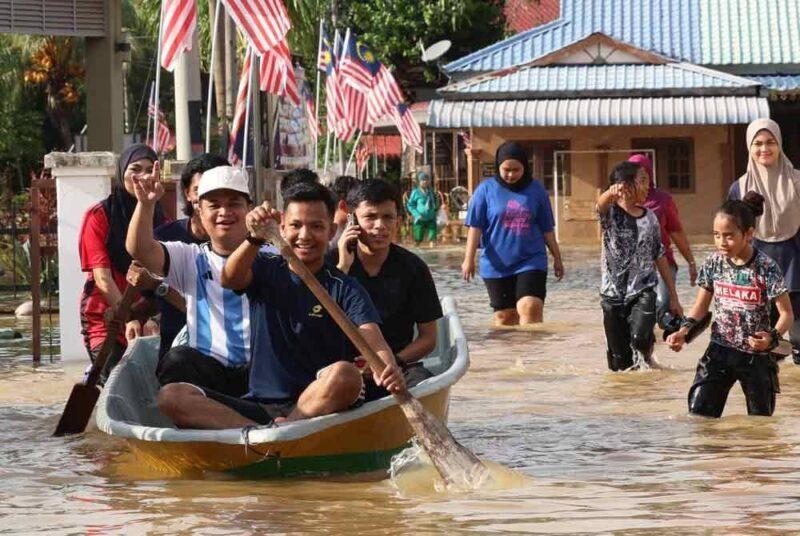 Banjir: Penduduk waspada jenayah pecah rumah, lakukan rondaan guna bot