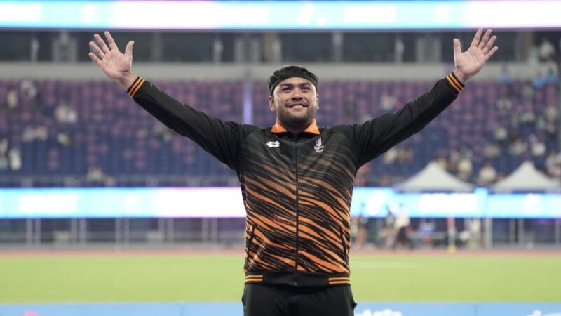 Paralimpik Paris: Ziyad sumbang pingat perak