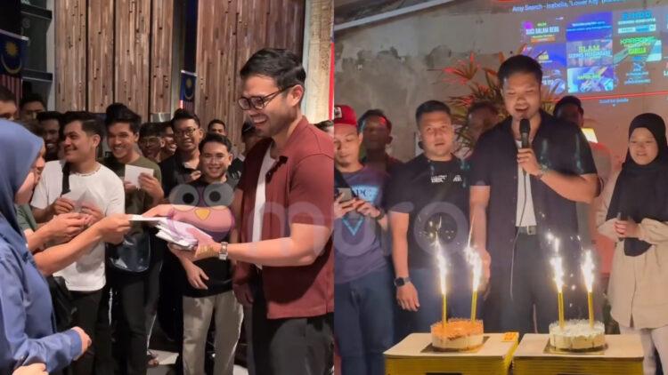 Khairul Aming Bawa Staff Bercuti Di Penang [VIDEO] 