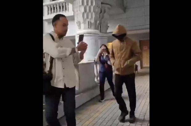 GISB member arrives at Putrajaya court to face charges