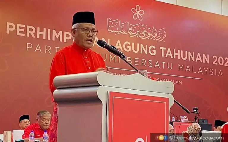 Hamzah running for Bersatu deputy president’s post