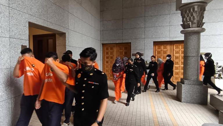 Over RM1mil seized in ‘counter setting’ raid, 37 enforcement officers nabbed