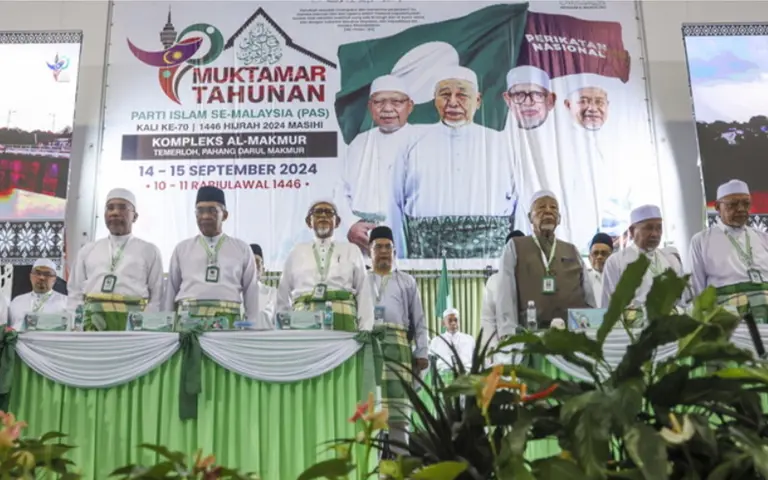 Gerakan chief hails PAS move to include non-Muslims