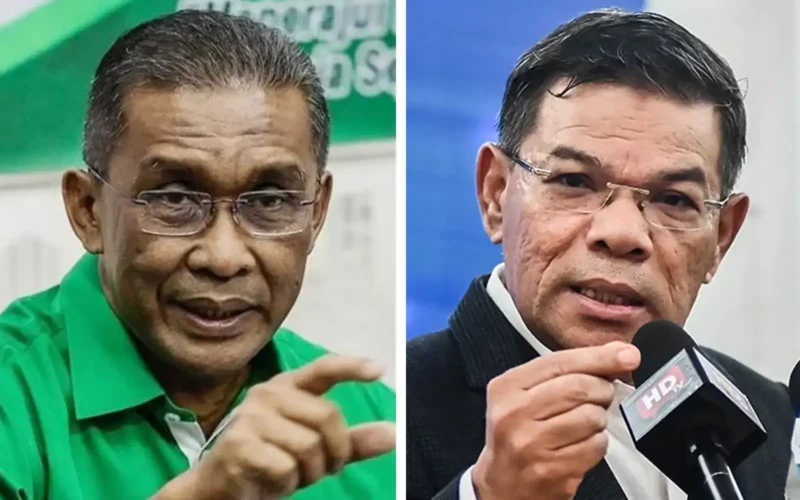 Why did you sign off as PH sec-gen on ministry letterhead, PAS asks Saifuddin