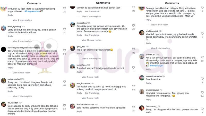 Dr Say Shazril Dikecam Netizen Selepas Promosi Jenama ‘Boikot’? [VIDEO] 