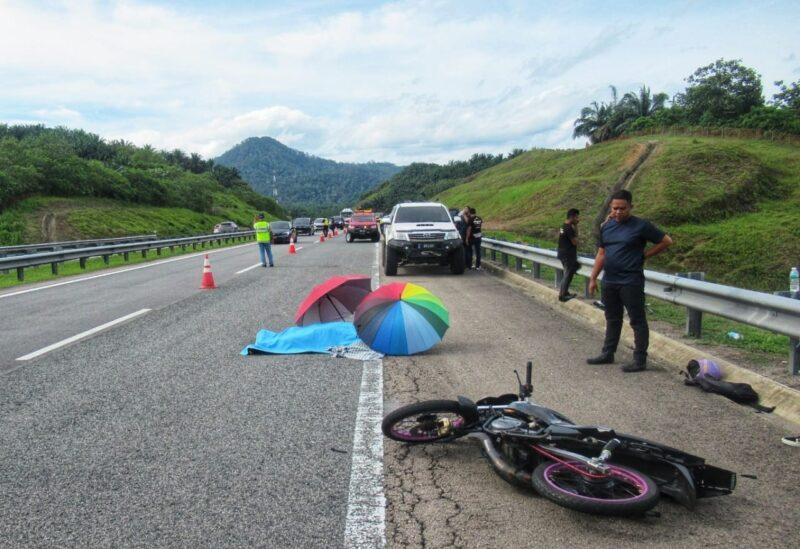 Lagi peserta Himpunan RXZ maut kemalangan di LPT 2