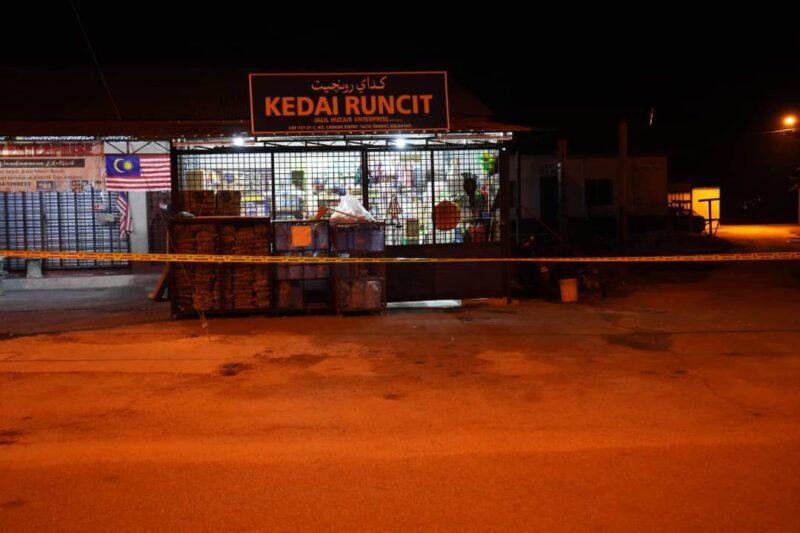 Dua beradik jaga kedai runcit parah ditetak perompak