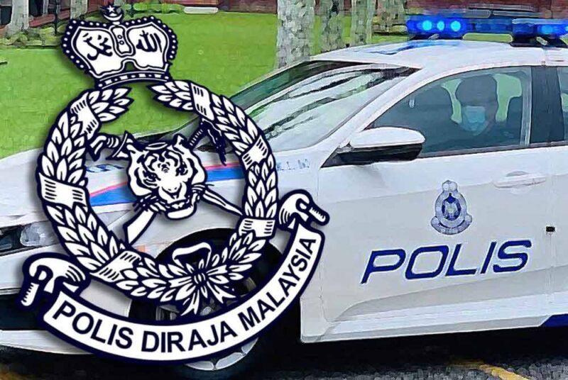 Seorang penjenayah maut berbalas tembakan dengan polis