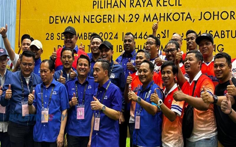 PRK Mahkota Jangan Di Lupakan Sumbangan Parti Sekutu