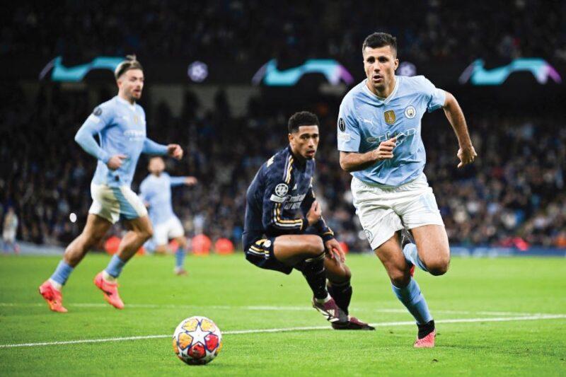 Real Madrid rancang sambar tonggak Man. City