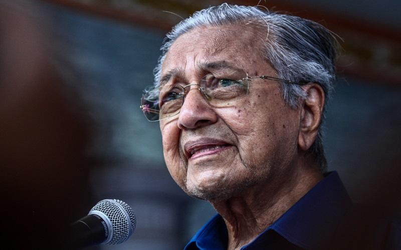 Siapalah Yang Tergamak Buat Mahathir Marah