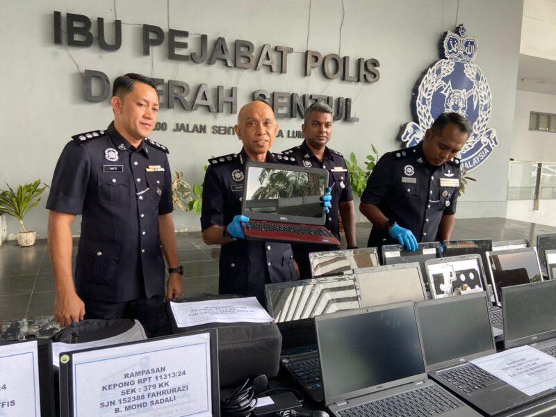 Geng Thamu, Geng Tongkol masuk perangkap polis