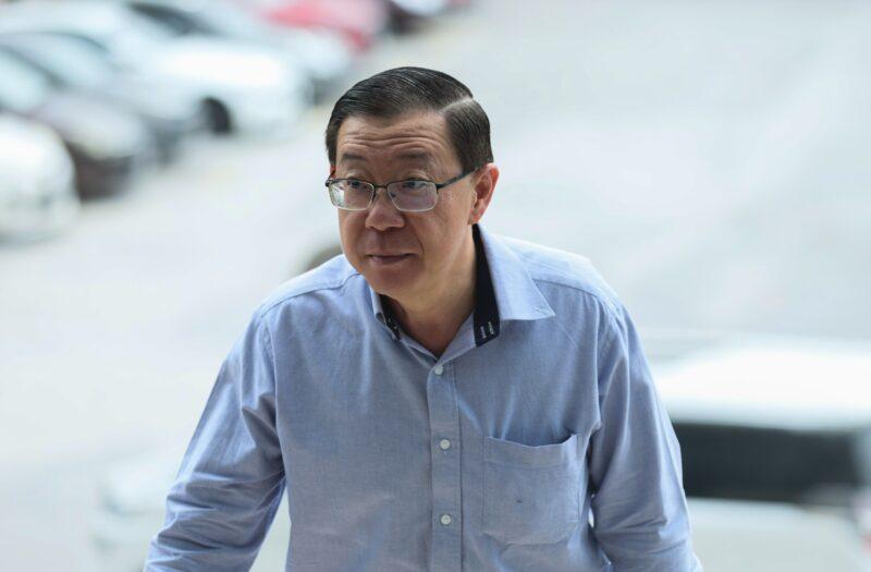 Guan Eng setuju guna perantara serah wang elak dikesan SPRM