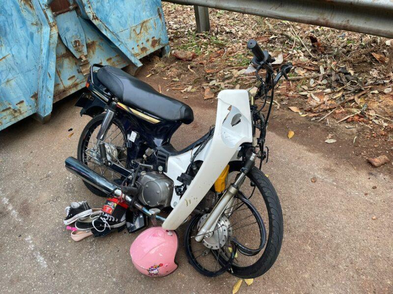 Abang, adik maut dalam perjalanan ke kubur ayah