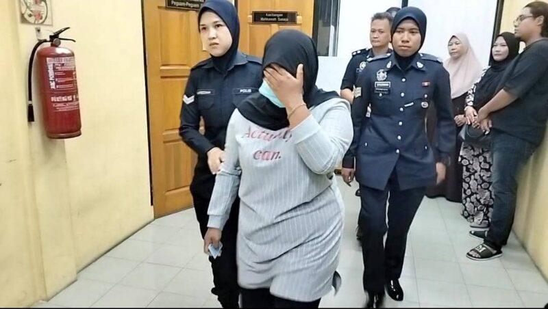 Ibu muda didakwa beri maklumat palsu kepada polis