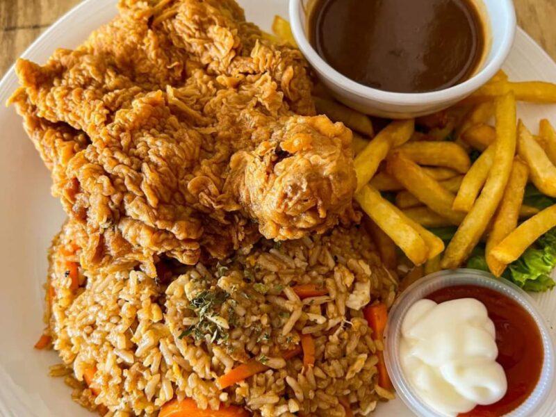 Suami marah ‘order’ nasi goreng chicken chop RM20