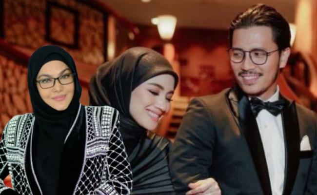 Umie Aida Nasihat Orang Ramai Jangan Masuk Campur Urusan Fattah & Fazura [VIDEO] 