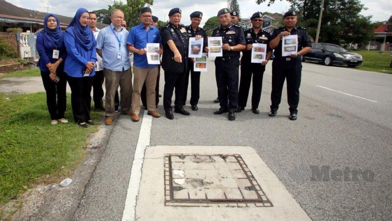 Menyamar pakai 'vest', curi 300 meter kabel milik TM