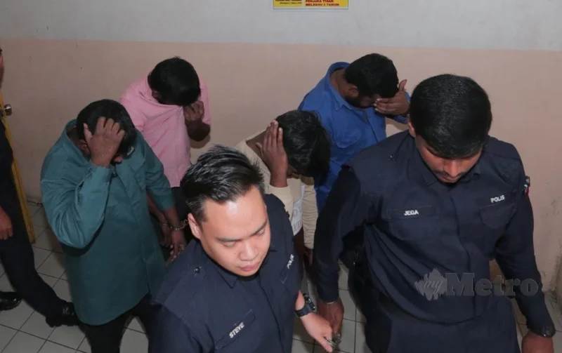 4 ahli Geng Bala tidak mengaku rompak berkumpulan, pecah rumah