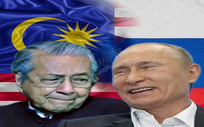 Mahathir Dakwa Putin Sahabat Baik Beliau, Kelas Gitu...