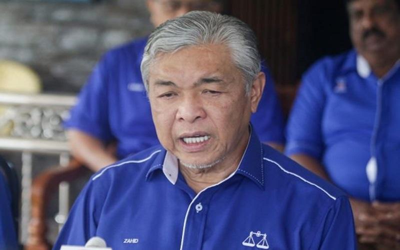 Zahid Hamidi: Berhenti Usik PH