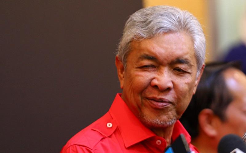 Zahid Dedahkan Cubaan Hasut BN Tinggalkan Kerajaan Perpaduan