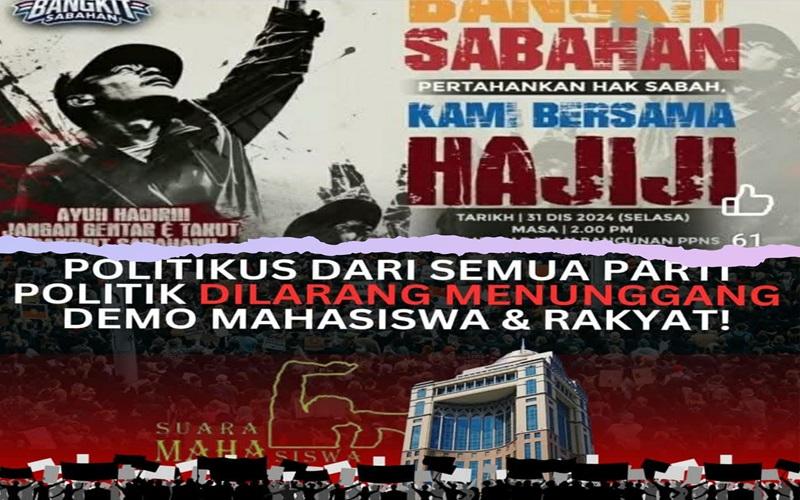 Politik Sabah Semakin Panas, Rakyat Sudah Turun Ke Jalanraya, Apa Solusinya?